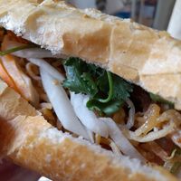 Vegan banh mi at Banh MI Vegan - Stall in Ho Chi Minh City