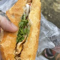 Sandwich   at Banh MI Vegan - Stall in Ho Chi Minh City