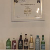 award for taste of specialty coffee  at Conte Coffee To Go in Graz