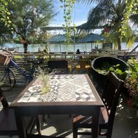 seating  at Com Chay Thien Tam  in Hoi An