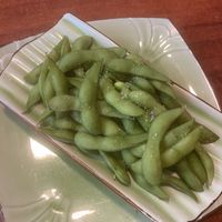 edamame  at ChopstiX in Prague