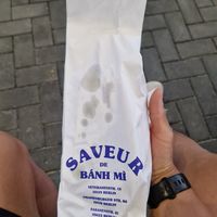 On the way at Saveur de Bánh Mì in Berlin