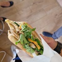 Inside at Saveur de Bánh Mì in Berlin