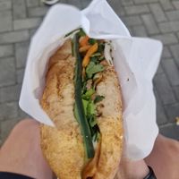 Inside at Saveur de Bánh Mì in Berlin