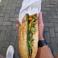 Whole Bahn Mi at Saveur de Bánh Mì in Berlin