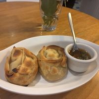 Empanadass  at La Wacha in Cali