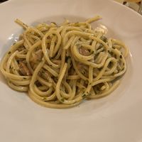 Spaghetti ai porcini  at Il Gabbiano in Milan