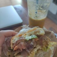 Full monty had all the (vegan!) fillings at Munchies House in Koh Tao