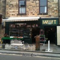 outside main street at The Hayloft in Barnard Castle