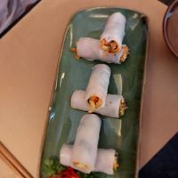Pho Rolls at Green Inn - Nhà hàng thuần chay in Hanoi