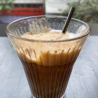Coffee with nutmilk  at Green Inn - Nhà hàng thuần chay in Hanoi
