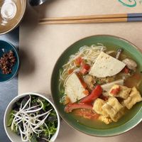 Bún riéu  at Green Inn - Nhà hàng thuần chay in Hanoi