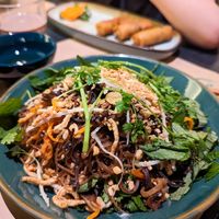 Healthy Black Garlic Vermicelli at Green Inn - Nhà hàng thuần chay in Hanoi