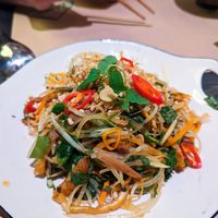 Papaya Salad at Green Inn - Nhà hàng thuần chay in Hanoi