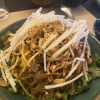 Healthy black garlic vermicelli   at Green Inn - Nhà hàng thuần chay in Hanoi