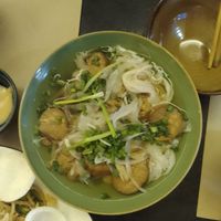 Pho chay at Green Inn - Nhà hàng thuần chay in Hanoi