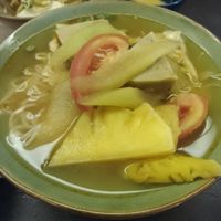 Thai noodle soup at Green Inn - Nhà hàng thuần chay in Hanoi