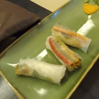 Spring rolls at Green Inn - Nhà hàng thuần chay in Hanoi