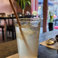 Fresh juice, lemonade (55k VND)  at Green Inn - Nhà hàng thuần chay in Hanoi