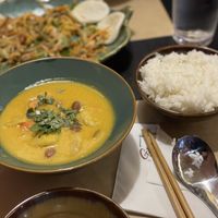 Red Curry - Green Inn, Hanoi  at Green Inn - Nhà hàng thuần chay in Hanoi