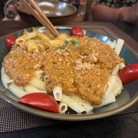 Mushroom pasta   at Green Inn - Nhà hàng thuần chay in Hanoi