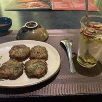 Mushroom cakes - delicious   at Green Inn - Nhà hàng thuần chay in Hanoi