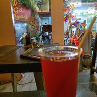 A drink to start at Green Inn - Nhà hàng thuần chay in Hanoi