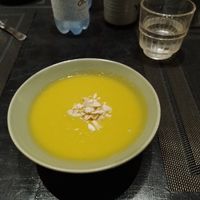 Pumpkin Soup. at Green Inn - Nhà hàng thuần chay in Hanoi
