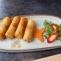 Springrolls  at Green Inn - Nhà hàng thuần chay in Hanoi