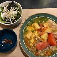 Sweet and sour soup  at Green Inn - Nhà hàng thuần chay in Hanoi