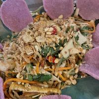 Coconut tree core Thai salad  #Veganuary at Green Inn - Nhà hàng thuần chay in Hanoi