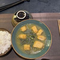 Green curry with extra tofu   at Green Inn - Nhà hàng thuần chay in Hanoi
