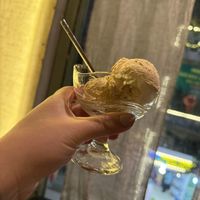 Salted caramel ice cream   at Green Inn - Nhà hàng thuần chay in Hanoi