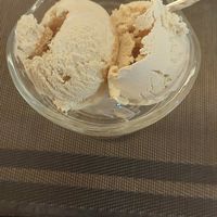 Salted Caramel icecream at Green Inn - Nhà hàng thuần chay in Hanoi