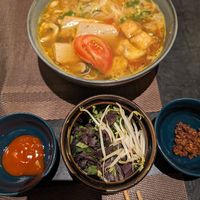 Bun rieu at Green Inn - Nhà hàng thuần chay in Hanoi