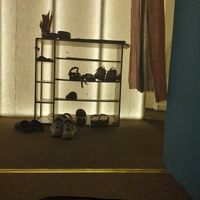 Entrance of 2nd floor at Green Inn - Nhà hàng thuần chay in Hanoi