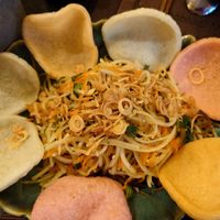 Papaya salad at Green Inn - Nhà hàng thuần chay in Hanoi
