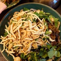 Pho dry at Green Inn - Nhà hàng thuần chay in Hanoi