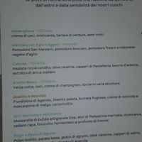 Special season menu at Grigoris Pizzeria  in Venice