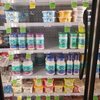 Sour cream, cream cheese, butter at Better Health Market in Dearborn
