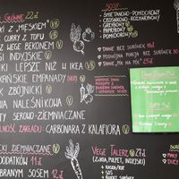 Menu 2 at Karrotka in Torun