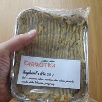 Karrotka's delicious shepherd's pie at Karrotka in Torun