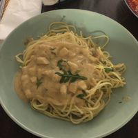 Carbonara  at Karrotka in Torun