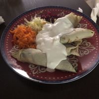 Dish of the day  at Karrotka in Torun