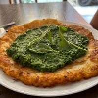 Placek ziemniaczane  at Karrotka in Torun