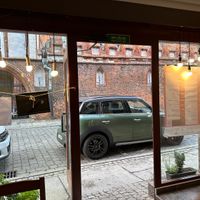 View from inside   at Karrotka in Torun