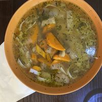 Vegan broth   at Karrotka in Torun
