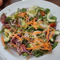 Salad at Sapcote Garden Centre Cafe    in Leicester