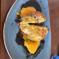 Vegan beet wellington   at The Boathouse Bistro in Dromquinna