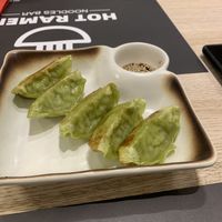 Ravioli vegani di verdure  at Hot Ramen in Ravenna